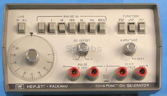 HP Agilent Keysight, 3311A